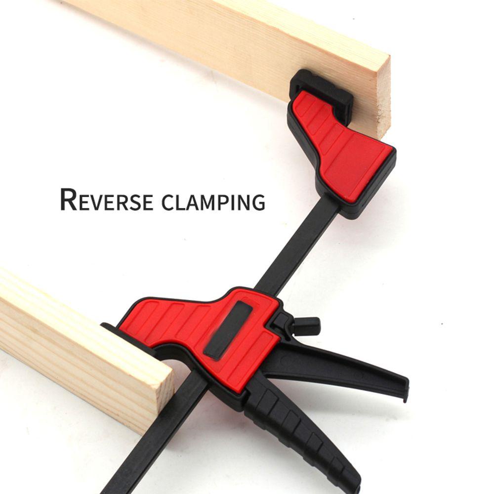 PEWANY Kẹp Chữ F 4 Inch Bằng Nhựa Chuyên Dụng Cho Thợ Mộc DIY
