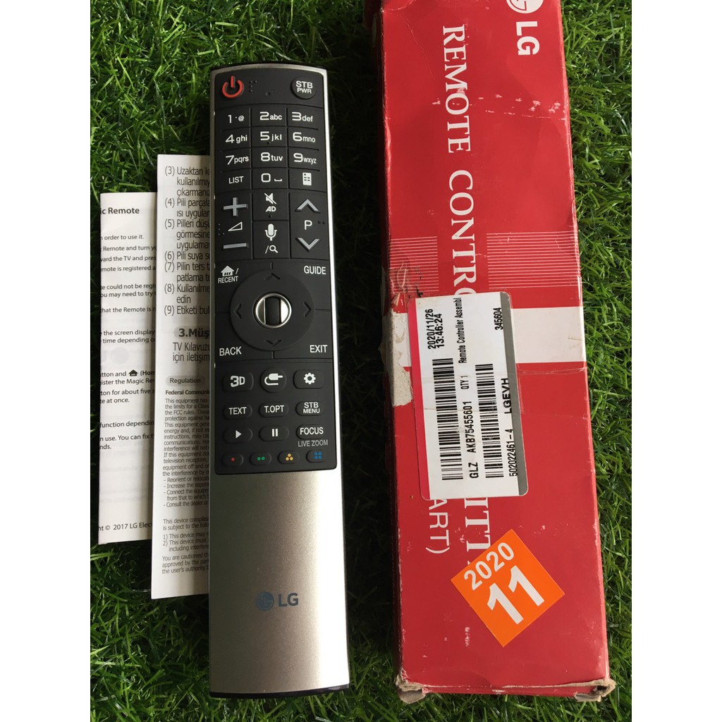 Điều khiển SmartTV LG 4K Magic 2019 có giọng nói (AN-MR700) Tặng kèm pin !