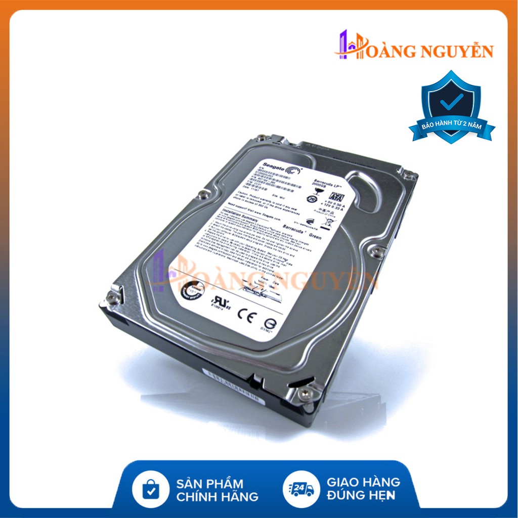 [CHÍNH HÃNG] Ổ Cứng Seagate Lưu Trữ Cho Đầu Ghi Hình Ảnh Camera