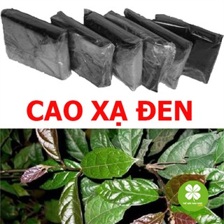 Cao xạ đen Hòa Bình (gói 100gram) - TD102
