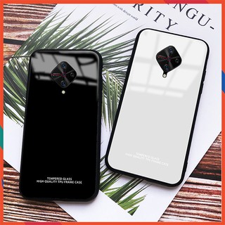 Ốp điện thoại cứng mặt kính chống trầy cho VIVO S1 Pro