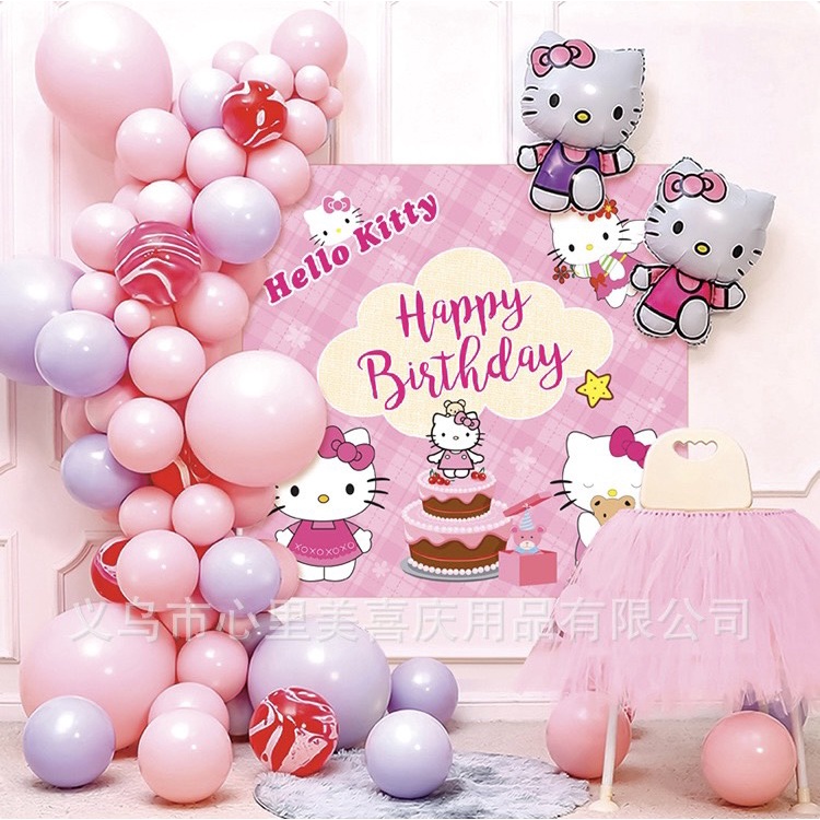 Trang Trí Sinh Nhật Happy Birthday Bé trai bé gái- Elsa-Nàng tiên cá- Avenger MH: B0026