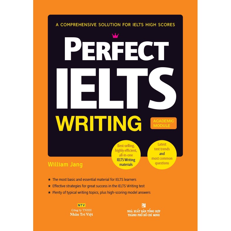 Sách - Perfect IELTS Writing - NTV