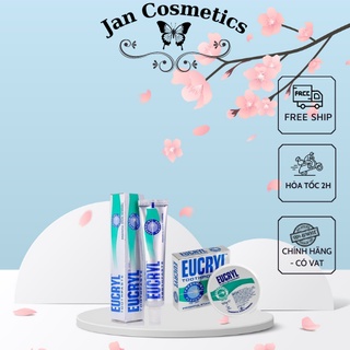 Kem đánh răng tẩy trắng eucryl 50ml