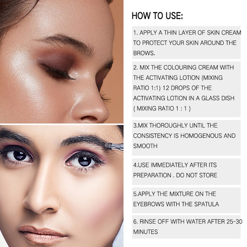 Mascara Nhuộm Lông Mày Lâu Trôi YOUYO