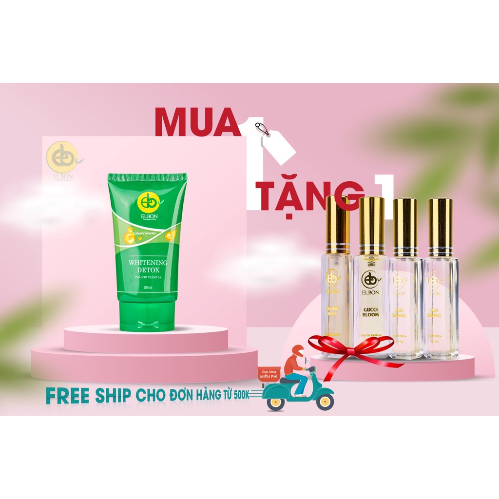Thải Chì Trắng Da Elbon – Detox Whitening Elbon