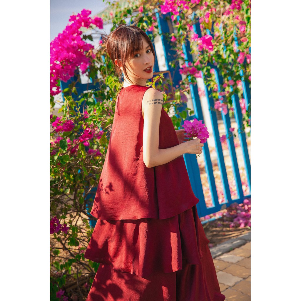 [Mã FAMALLT5 giảm 15% đơn 150k] OLV - Đầm Ruby Layering Dress