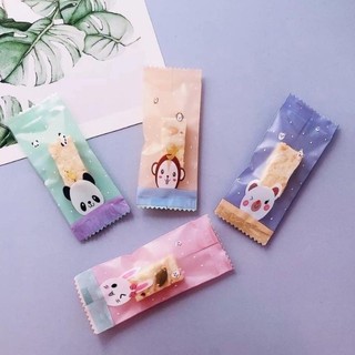 Túi kẹo hàn miệng nougat ( 100 cái)