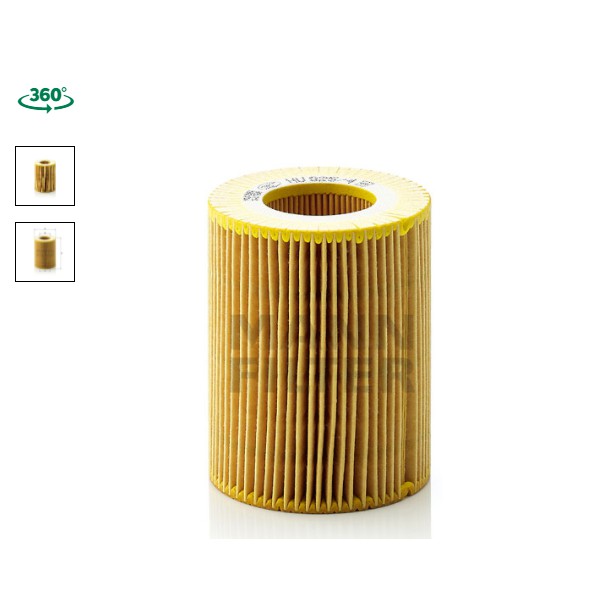 Lọc Dầu BMW E36 / 39 / 46 323i 328I HU925 / 4X 11421740534 MANN M52 M54 Bm 8mileauto