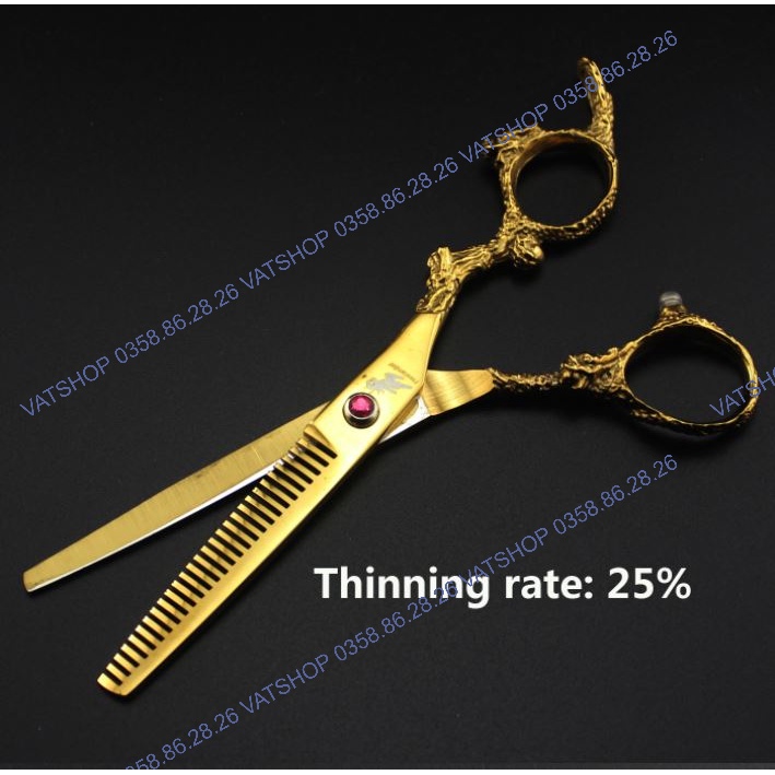 Bộ Kéo Cắt Tóc FREELANDER 6.0 VAT033 có 4 màu cao cấp