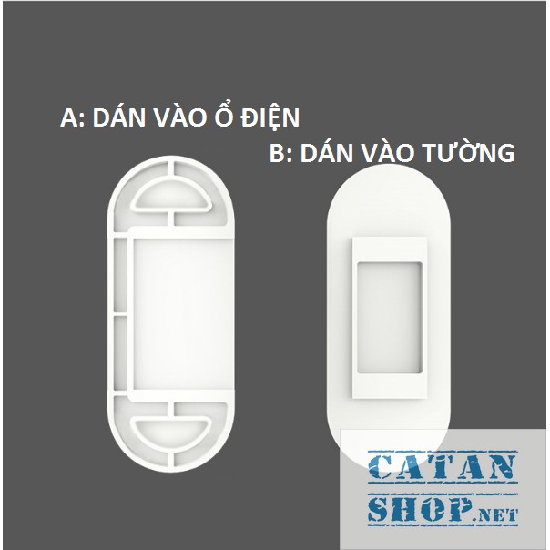 Bộ dụng cụ treo ổ cắm điện trượt chữ T siêu tiện dụng an toàn cho bé, giá đỡ các vật dụng gia đình GD234-TreoOCD-Truot