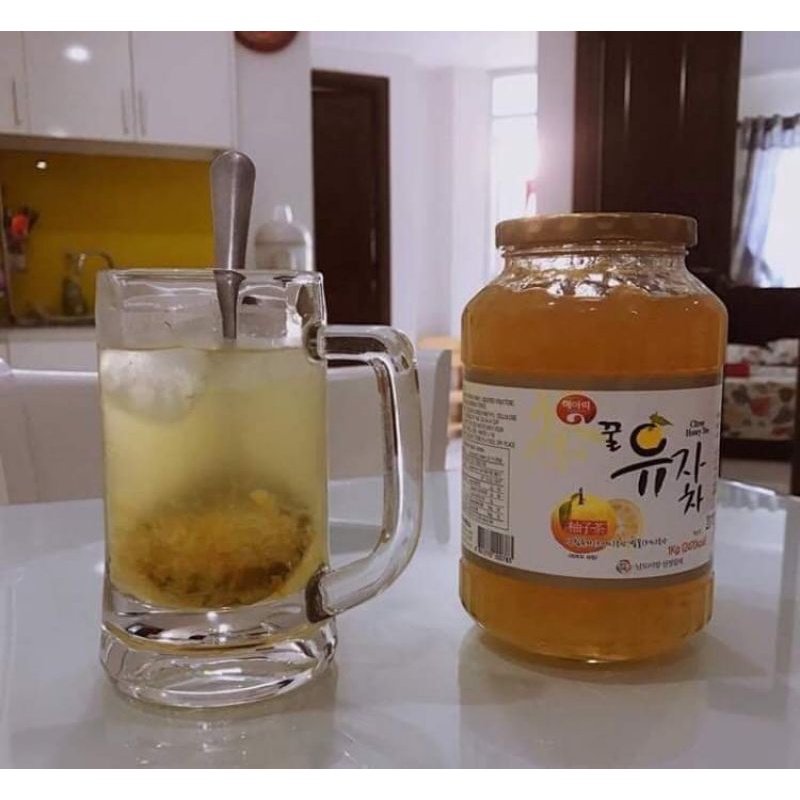 Mật ong chanh Cotron Honey tea Hàn Quốc