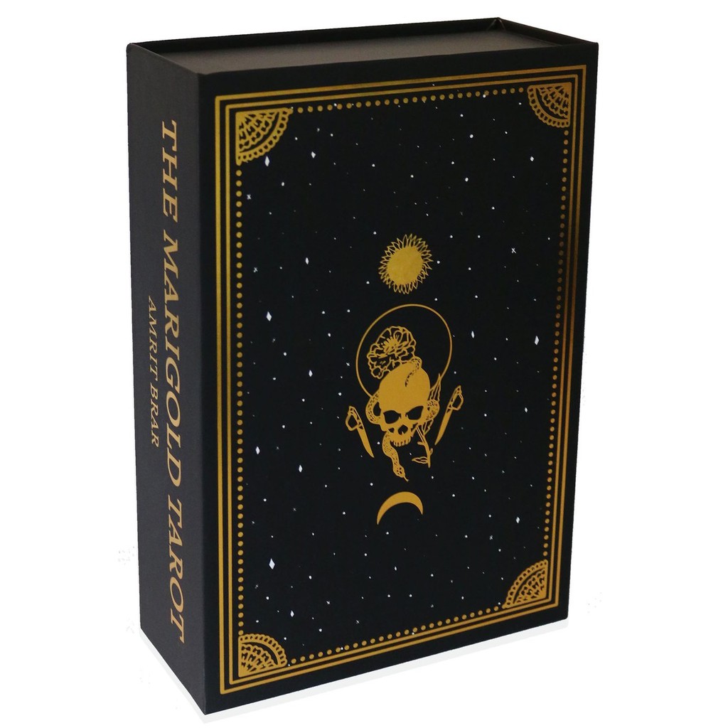 Bài Marigold Tarot Box Set