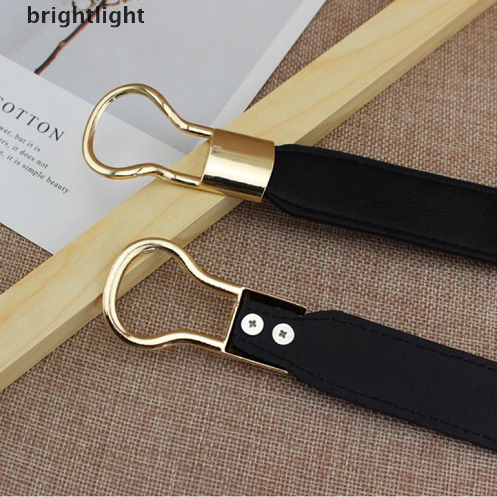 (brightlight) Elastic Belts Women Dress Belt Fashion Thin Female Waist Belt With Metal Buckle [HOT SALE]