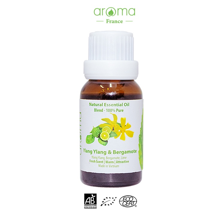 Tinh Dầu Xông AROMA Ngọc Lan Tây & Cam Hương 10ml