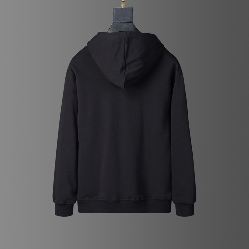 VERSACE Áo Hoodies Versace Tay Dài Thiết Kế Đơn Giản Thoải Mái | BigBuy360 - bigbuy360.vn