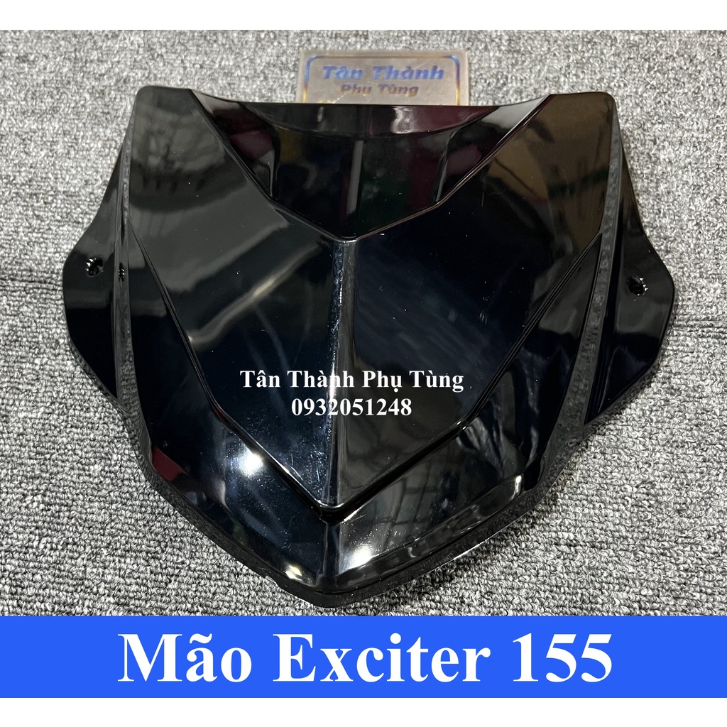 Mão Exciter 155 mẫu 4- Màu đen khói
