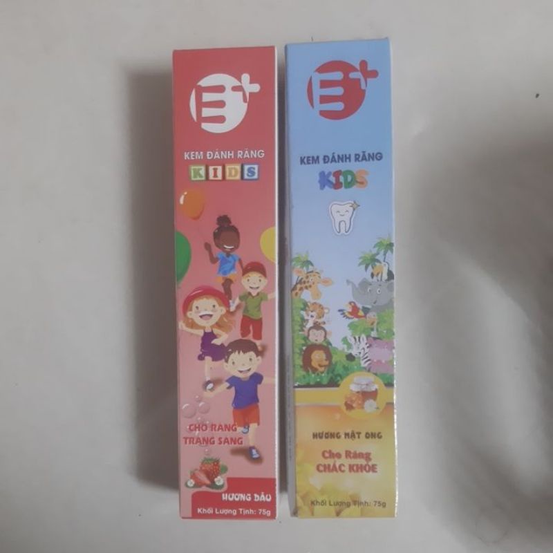 Kem đánh răng Kid Eross cho bé