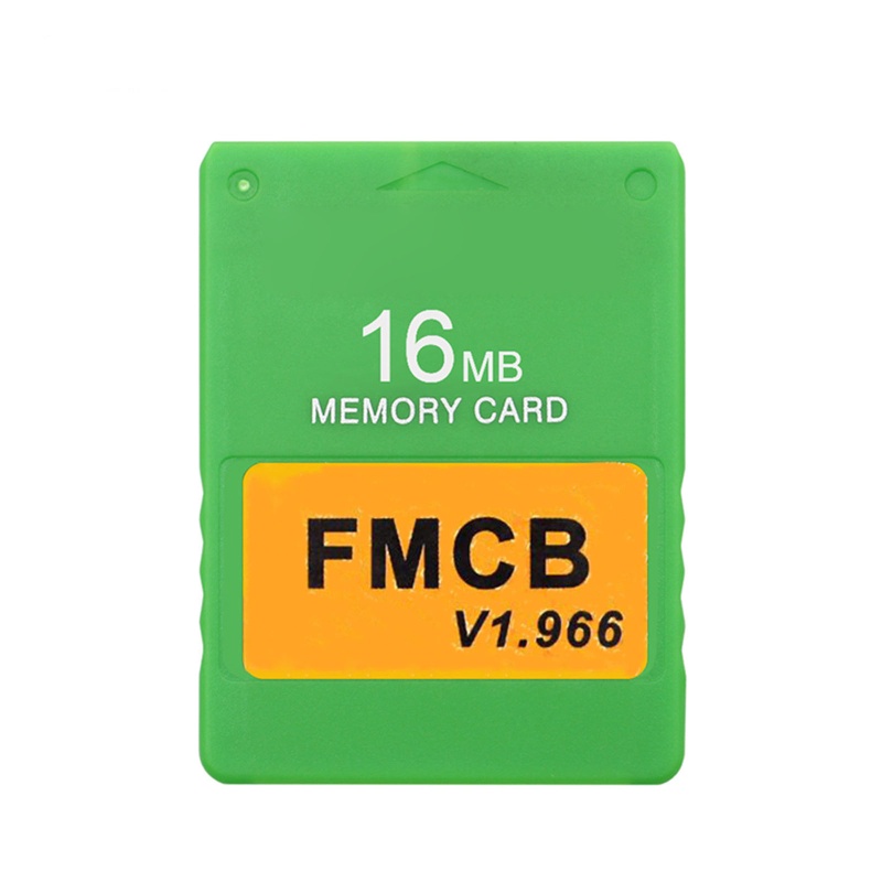 Thẻ Nhớ 8 / 16 / 32 / 64MB FMCB V1.966 Cho PS2