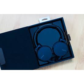 [Mã ELMALL300K giảm 5% đơn 500K] Tai Nghe Chụp Tai Sony ExtraBass MDR-XB550AP