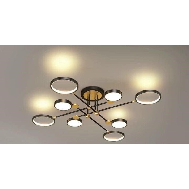 Đèn bàn ăn 8 bóng 3 chế độ sáng(như hình)