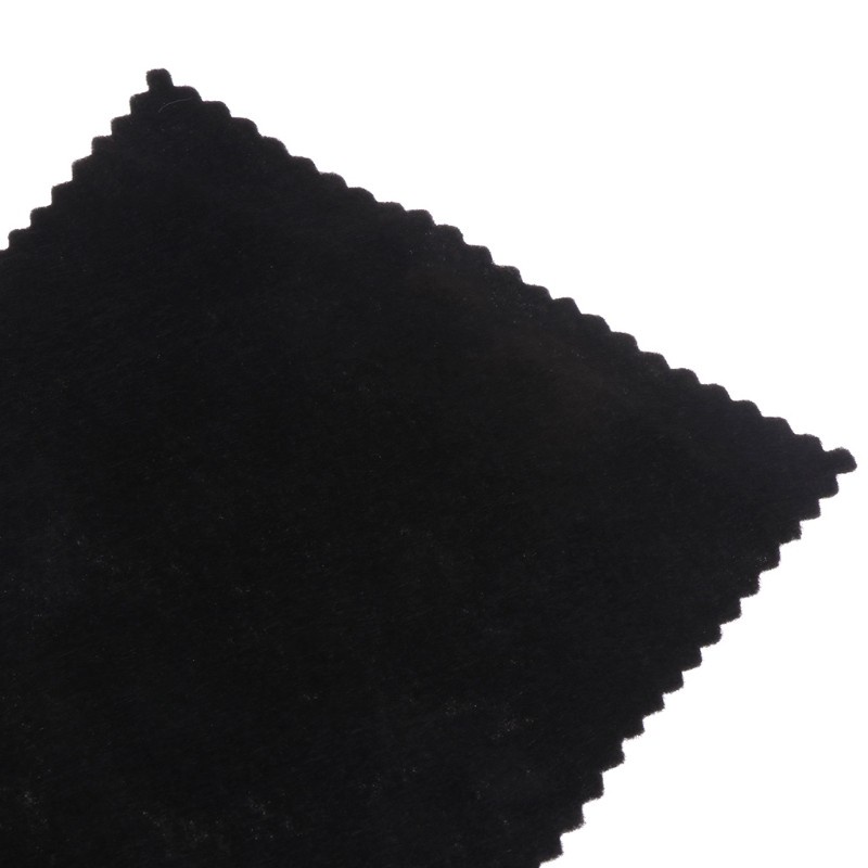 Miếng vải mềm phủ đàn piano 88 phím chống bụi chống ẩm màu đen