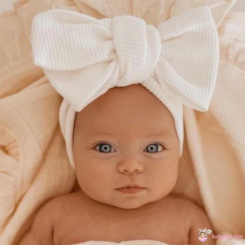 Băng Đô Nơ Co Giãn Dễ Thương Cho Bé Gái