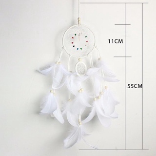 Dreamcatcher lông vũ, lưới bắt giấc mơ