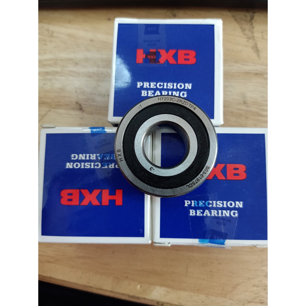 Vòng bi siêu tốc HXB cao cấp P4 7002-7003-7004-7005-7007-7008-7205 bi siêu tốc cho spindle CNC