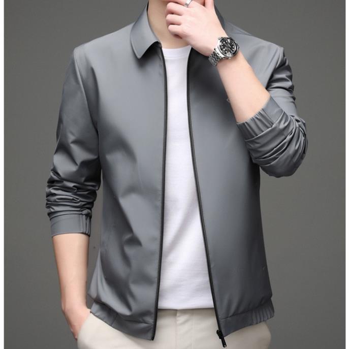 Áo khoát nam kiểu dù CÁN CỔ SƠ MI bao đẹp chuẩn shop-A1035