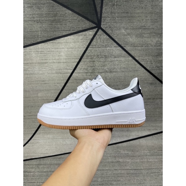 Giày thể thao - AF1 Vạch đen đế nâu