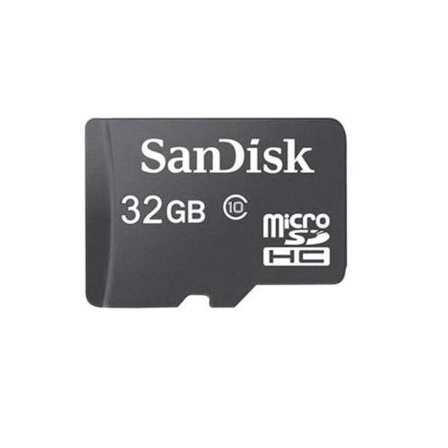 Thẻ nhớ MicroSDHC SanDisk 8GB / 16GB / 32GB C10 U1 80MB/s - Không Box (Đen)