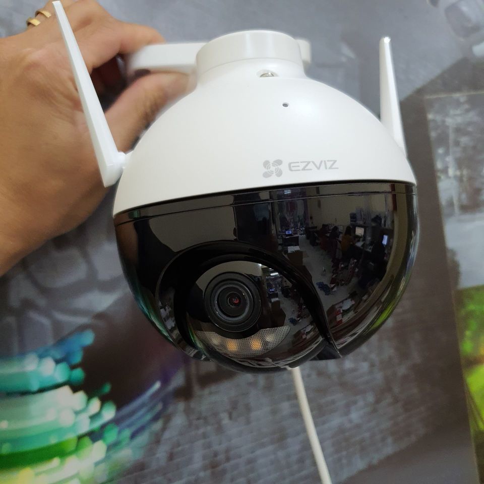 Camera Wifi EZVIZ Có Màu Ban Đêm H8C H8W C8C C8PF Mắt Kép 2MP 3MP 2K 4MP Siêu Nét Quay Quét 360 Độ