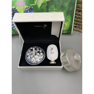 Set tinh chất dưỡng trắng whoo