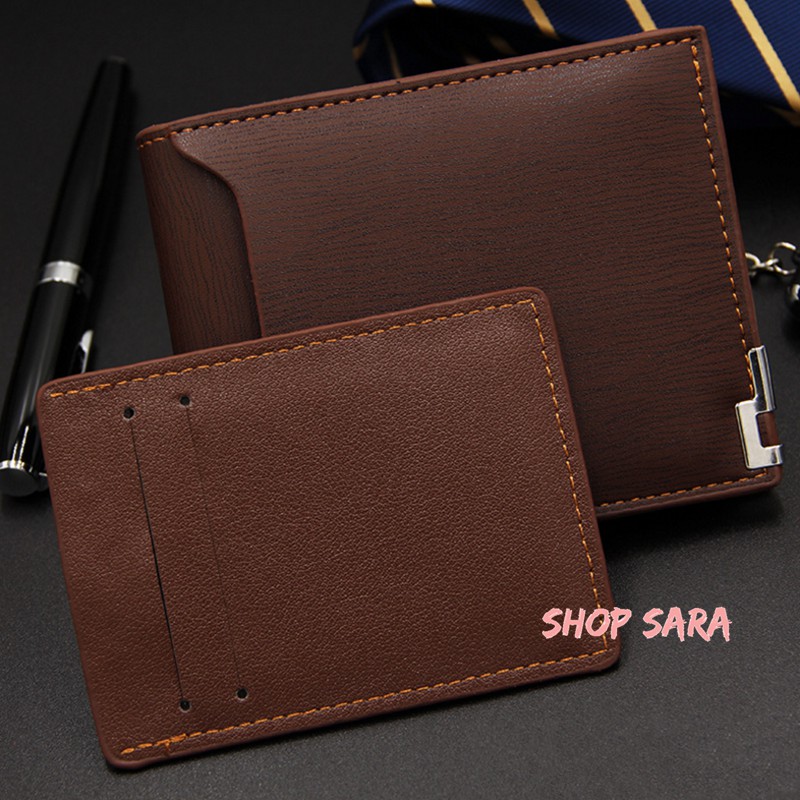 [SẴN HÀNG] Bóp Ví Da Nam Ví Da MenBense Lịch Lãm