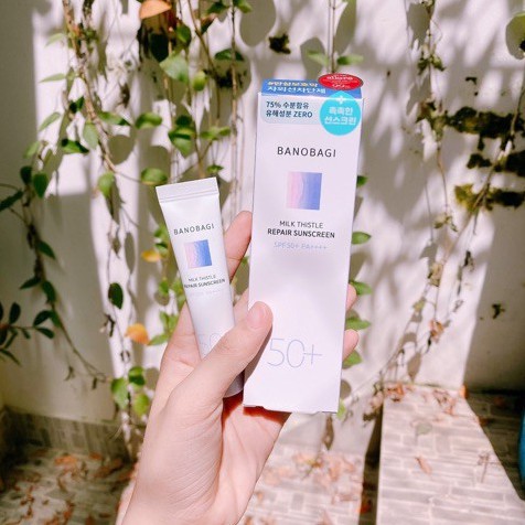 Kem chống nắng Banobagi Milk Thistle Repair Sunscreen SPF50+ PA++++ Hàn Quốc