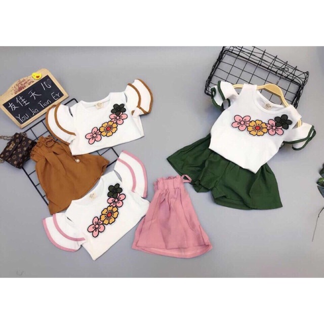 Set bộ bé gái