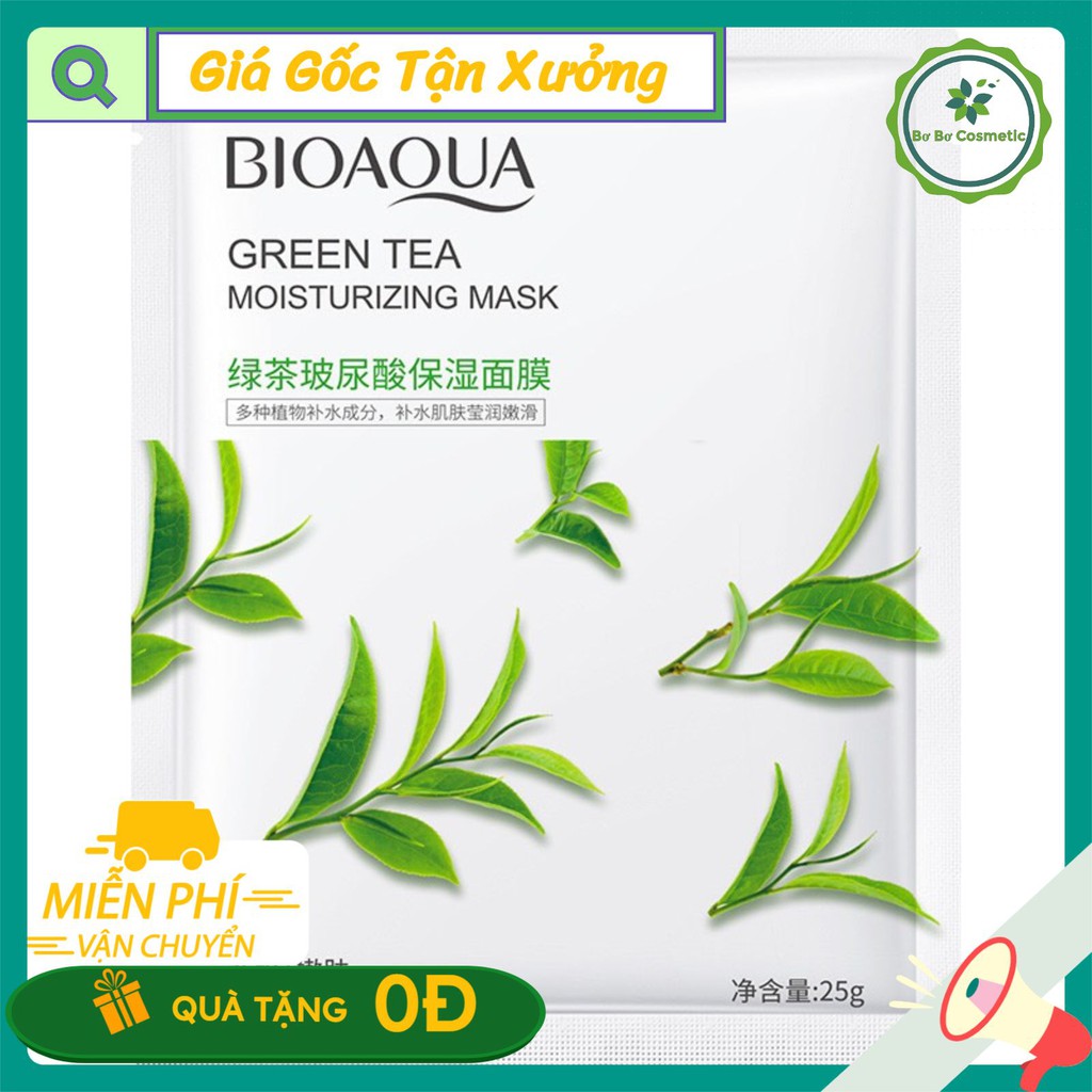 Combo 300 mặt nạ BIOAQUA chính hãng Mix đủ loại