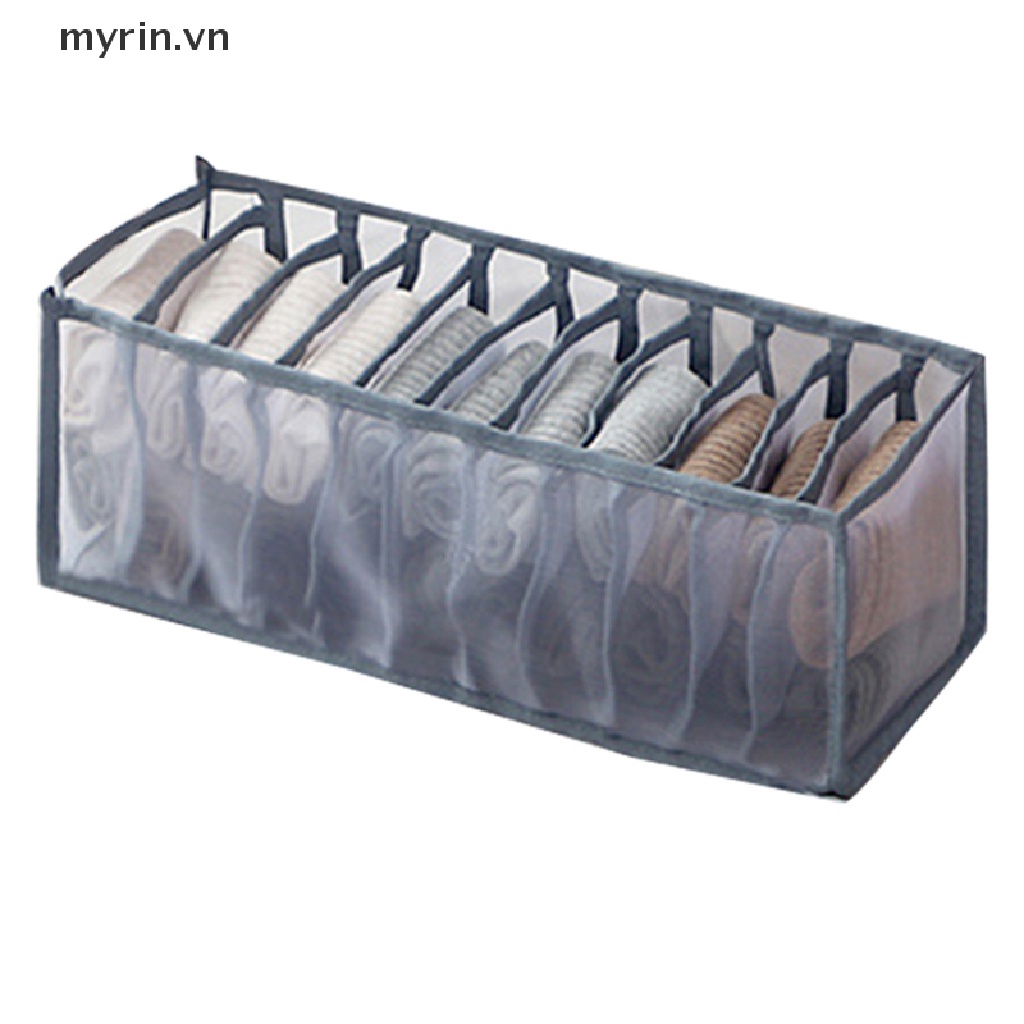 Hộp Đựng Đồ Lót Nhiều Ngăn Tiện Lợi