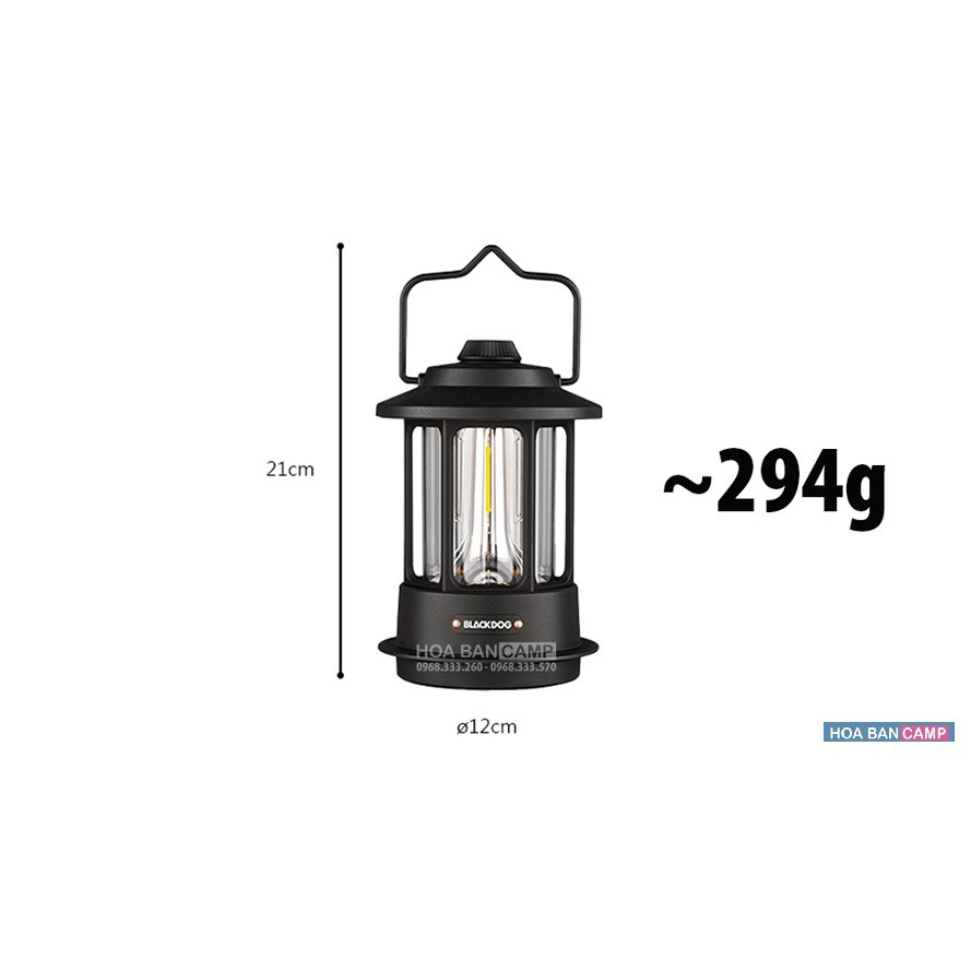 Đèn Bão Cắm Trại Cổ Điển BlackDog LYD007