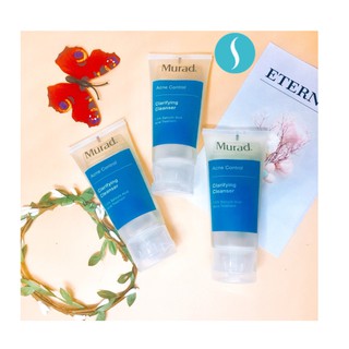 Murad Clarifying Cleanser - Sữa Rửa Mặt Kiểm Soát Dầu, Ngăn Ngừa Mụn 60ml