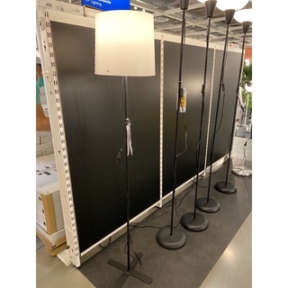 Đèn cây, đèn sàn chao nhựa Barlast IKEA