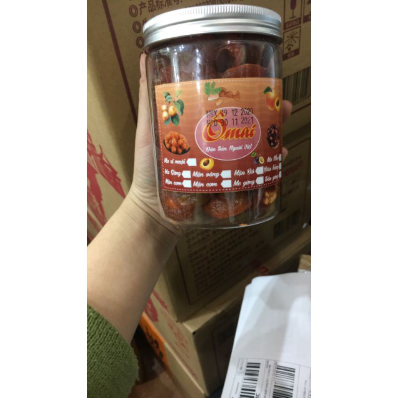 500G Ô MAI ĐÀO NÂU BỔ ĐÔI - ĐẶC SẢN HÀ NỘI | BigBuy360 - bigbuy360.vn