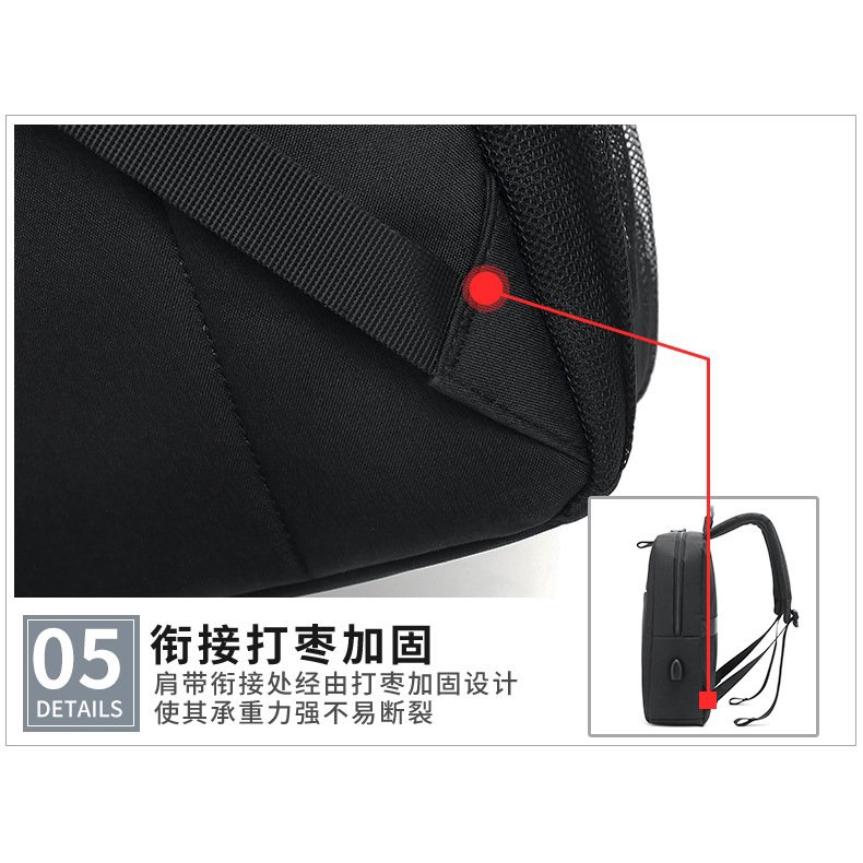 Balo đựng laptop thời trang ❣️Coolbell 6107s❣️ balo hãng Coolbell