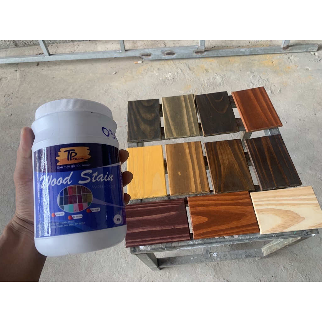 SƠN GỖ MÀU NÂU ĐEN , ÓC CHÓ , WALNUT , SƠN AN TOÀN , KHÔNG GÂY MÙI , KHÔNG ĐỘC HẠI