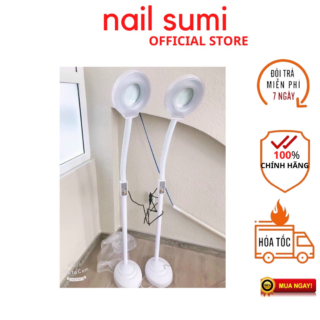 Đèn Led Lúp soi phun xăm mi SPA Tiệm Nail