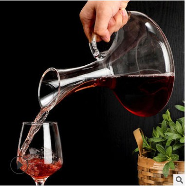 Decanter ,Bình thở rượu vang - Bình rót rượu phong cách hiện đại