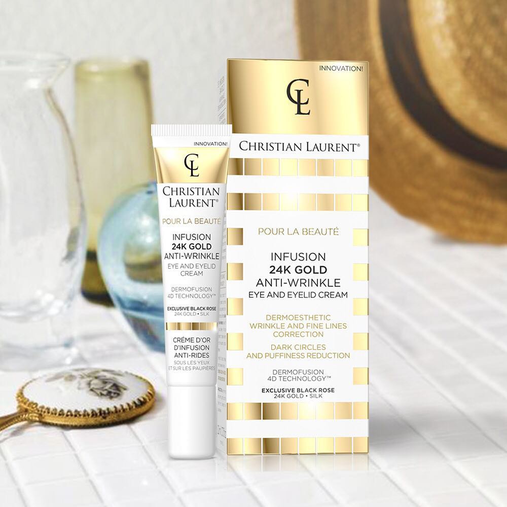 [Hàng Chính Hãng] Kem giảm thâm và giảm nhăn vùng mắt Christian Laurent - Tuýp 20ml | BigBuy360 - bigbuy360.vn