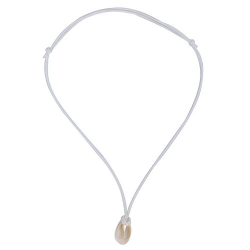 Vòng cổ mặt hình vỏ sò phong cách bohemian thời trang