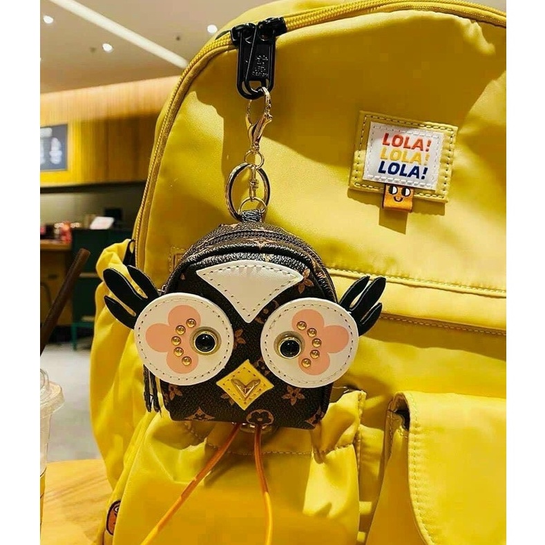 Ví Nữ Kiêm Móc Khóa Cute Bird (có thể móc vào balo, túi xách hoặc chùm chìa khóa)
